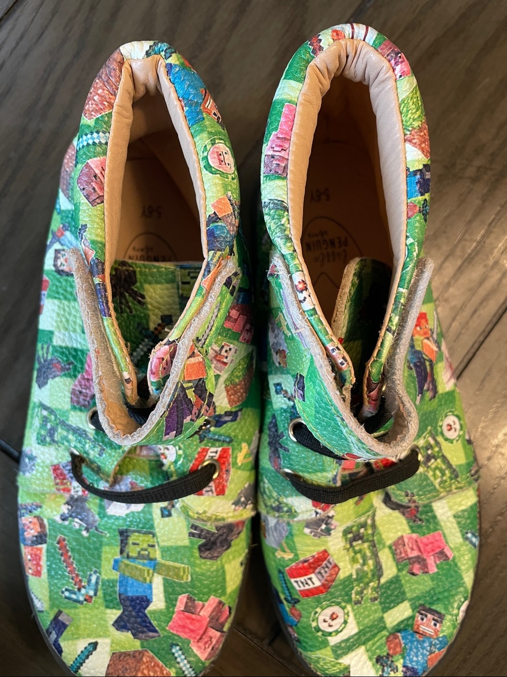 Minecraft Hightops - Picture 3 of 7